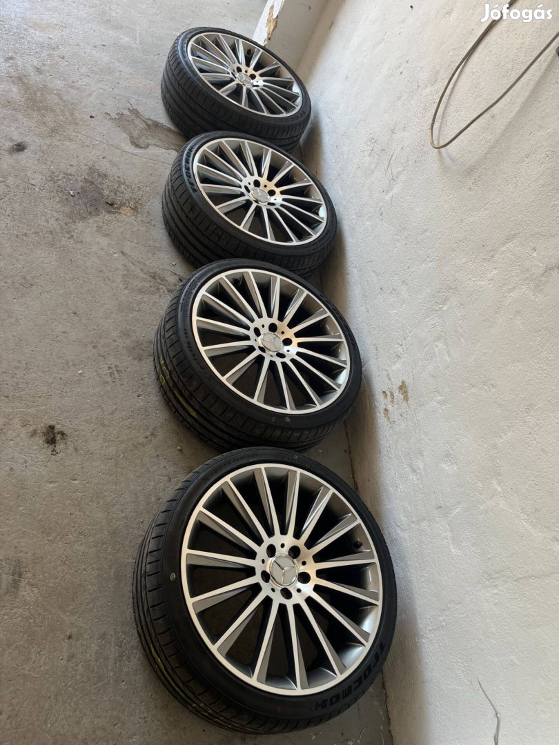 Mercedes 20" Új Kerékszett