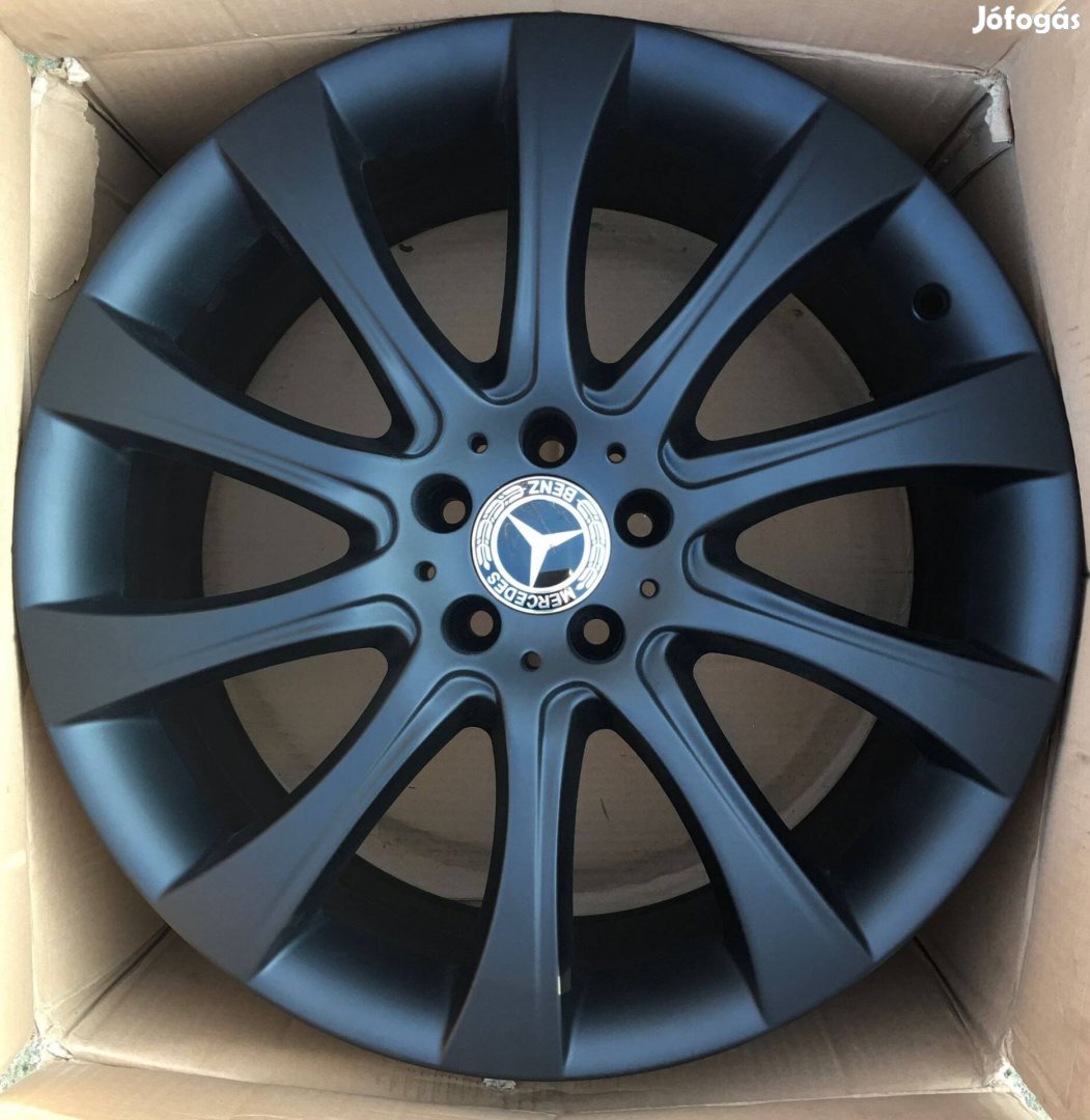 Mercedes 20 coll eredeti gyári cikkszámos alufelni 5x112 felni