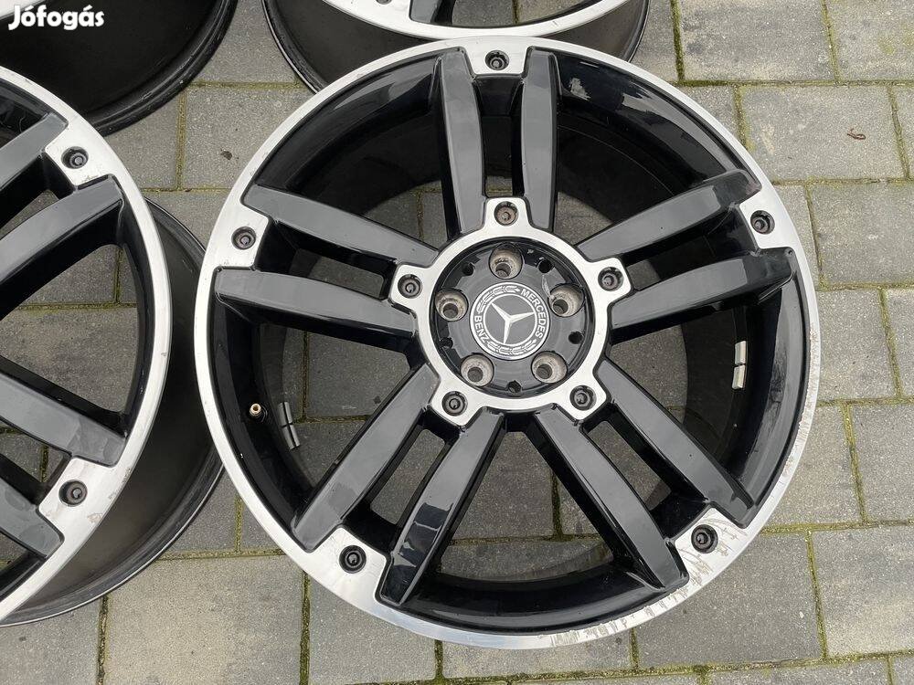 Mercedes 20 coll eredeti gyári cikkszámos alufelni 5x112 felni