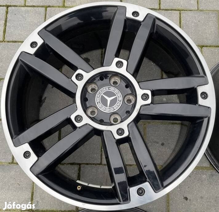 Mercedes 20 coll eredeti gyári cikkszámos alufelni 5x112 felni