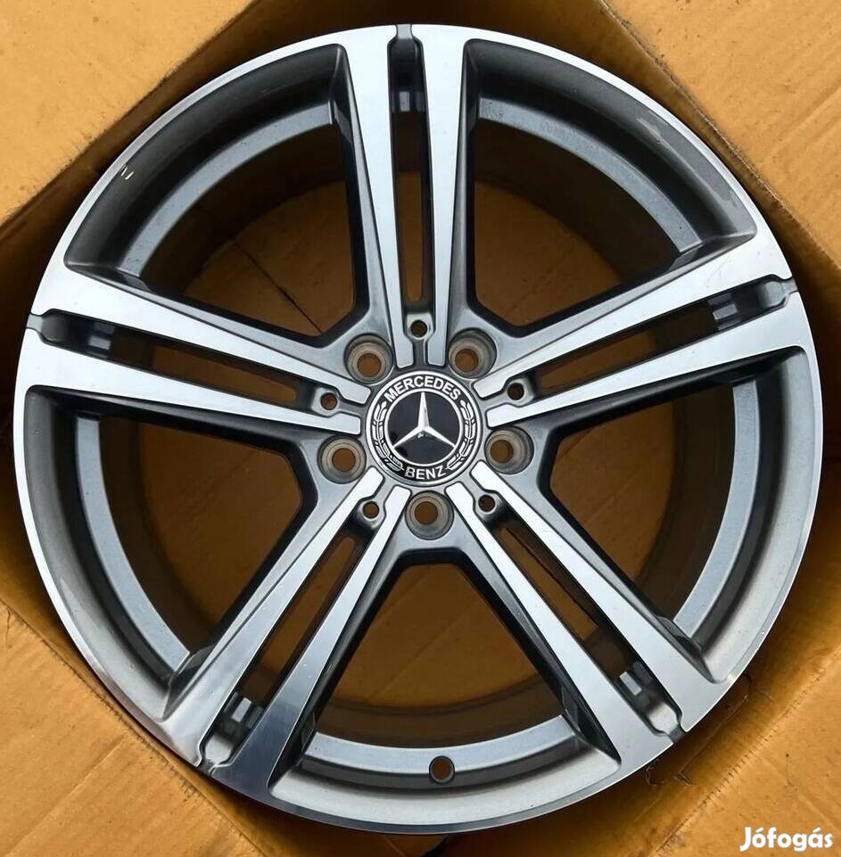 Mercedes 20 coll eredeti gyári cikkszámos alufelni 5x112 felni