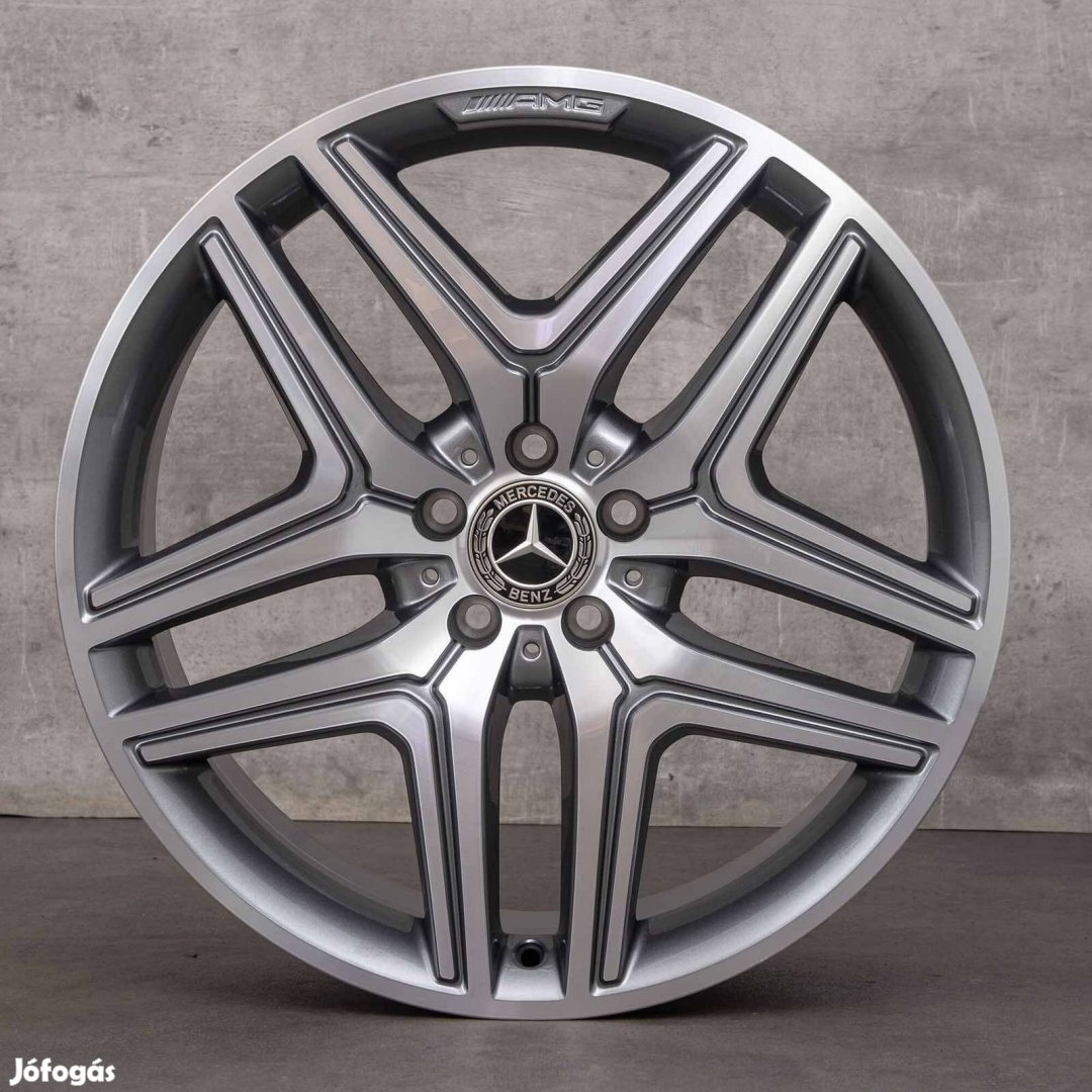 Mercedes 20 coll eredeti gyári cikkszámos alufelni 5x112 felni p7