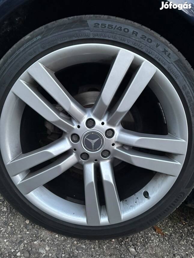 Mercedes 20 gyari alufelni et57 gyönyörű
