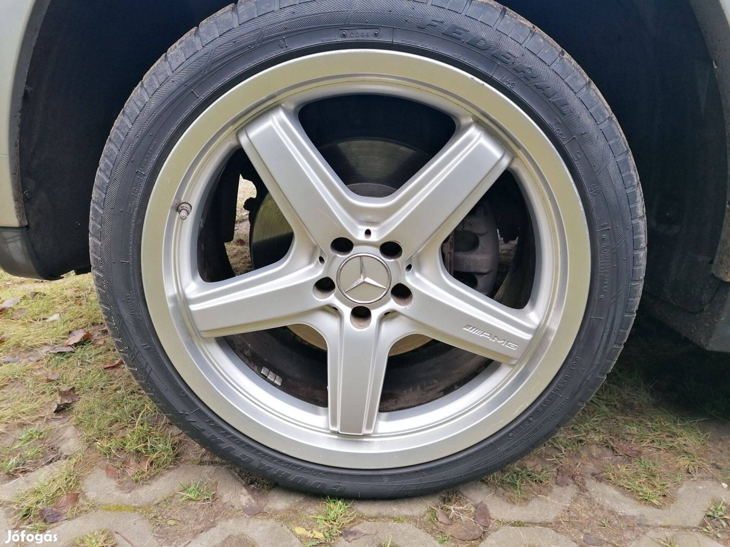 Mercedes 21" gyári AMG 5x112