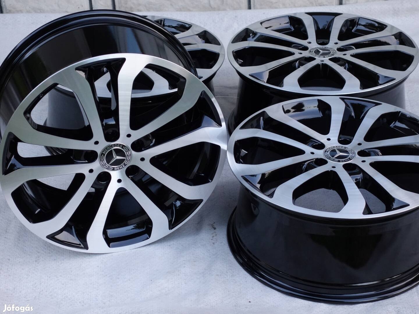 Mercedes 21 coll eredeti gyári cikkszámos alufelni 5x112 felni