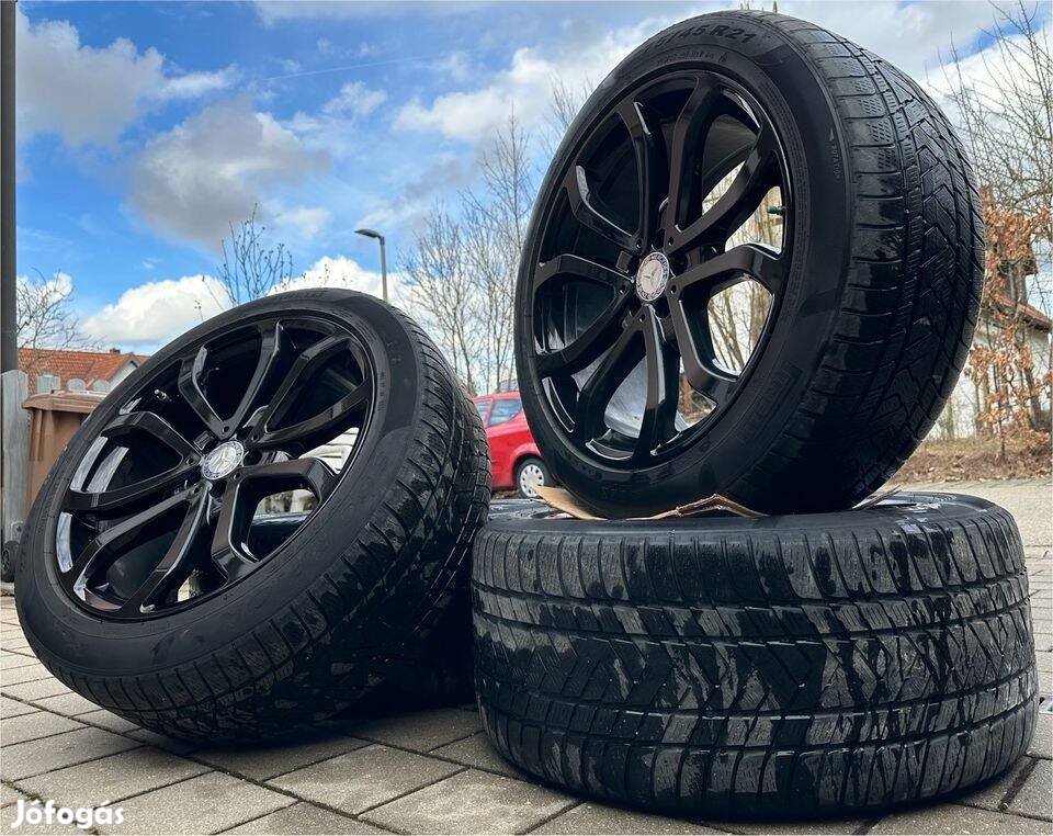Mercedes 21 coll eredeti gyári cikkszámos alufelni 5x112 felni 7u