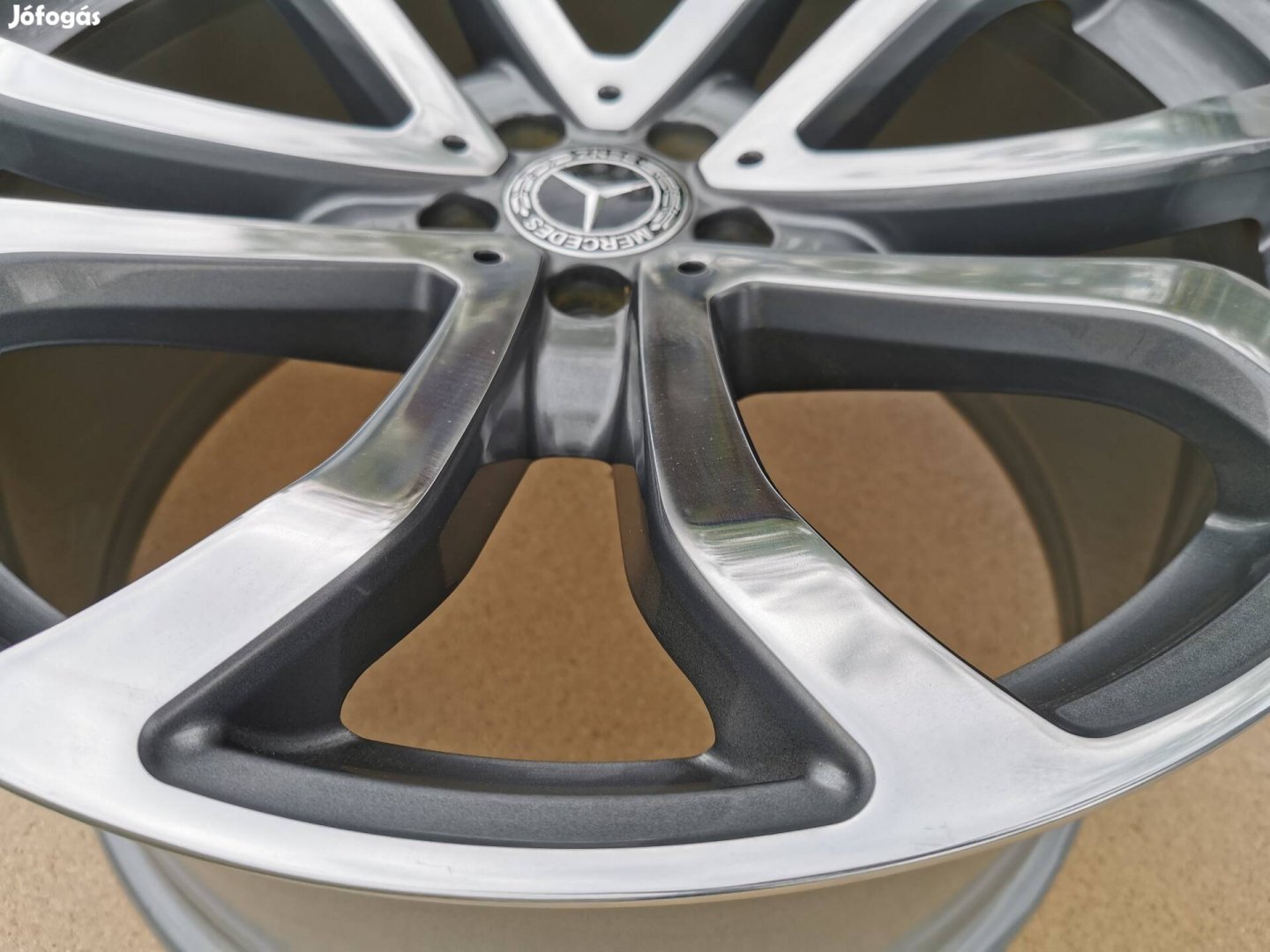 Mercedes 21 coll eredeti gyári cikkszámos alufelni 5x112 felni