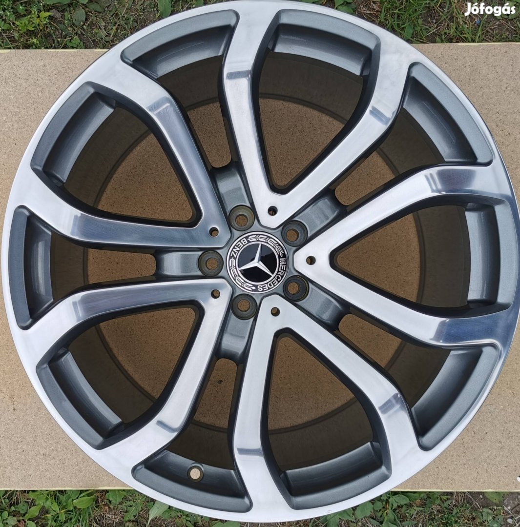 Mercedes 21 coll eredeti gyári cikkszámos alufelni 5x112 felni b