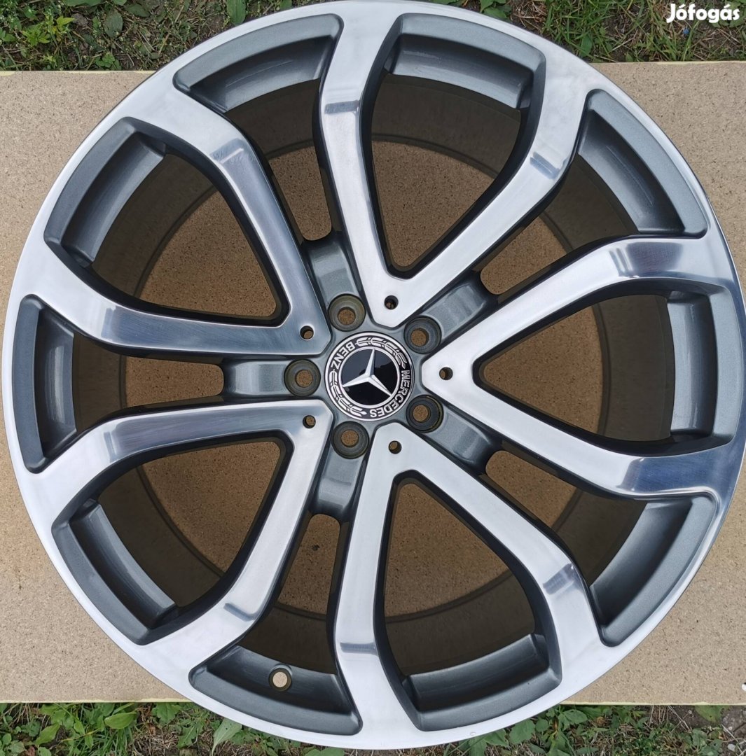 Mercedes 21 coll eredeti gyári cikkszámos alufelni 5x112 felni g2