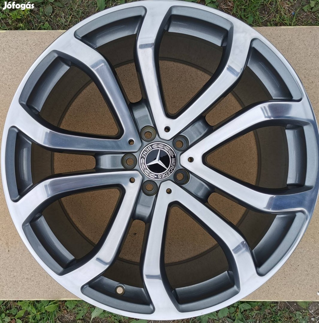 Mercedes 21 coll eredeti gyári cikkszámos alufelni 5x112 felni h3