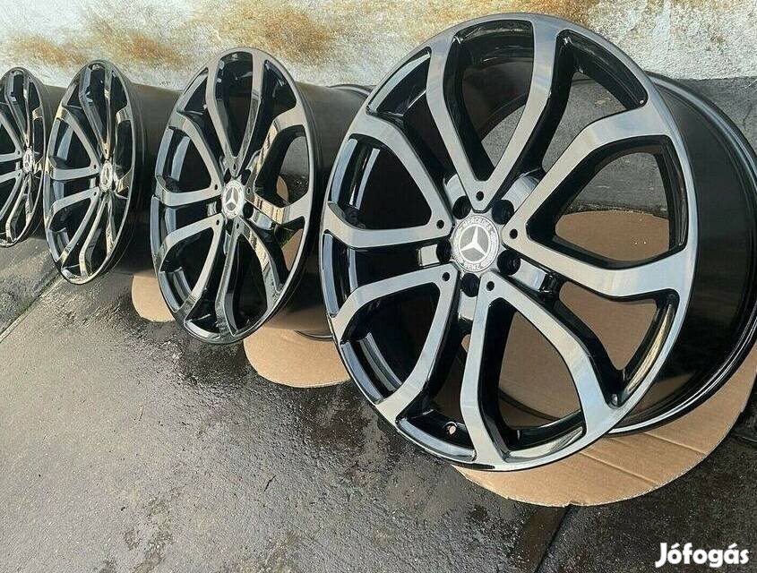 Mercedes 21 coll eredeti gyári cikkszámos alufelni 5x112 felni lb