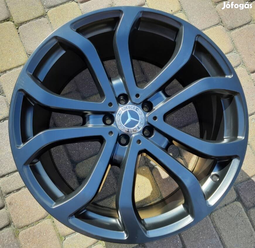 Mercedes 21 coll eredeti gyári cikkszámos alufelni 5x112 felni lc