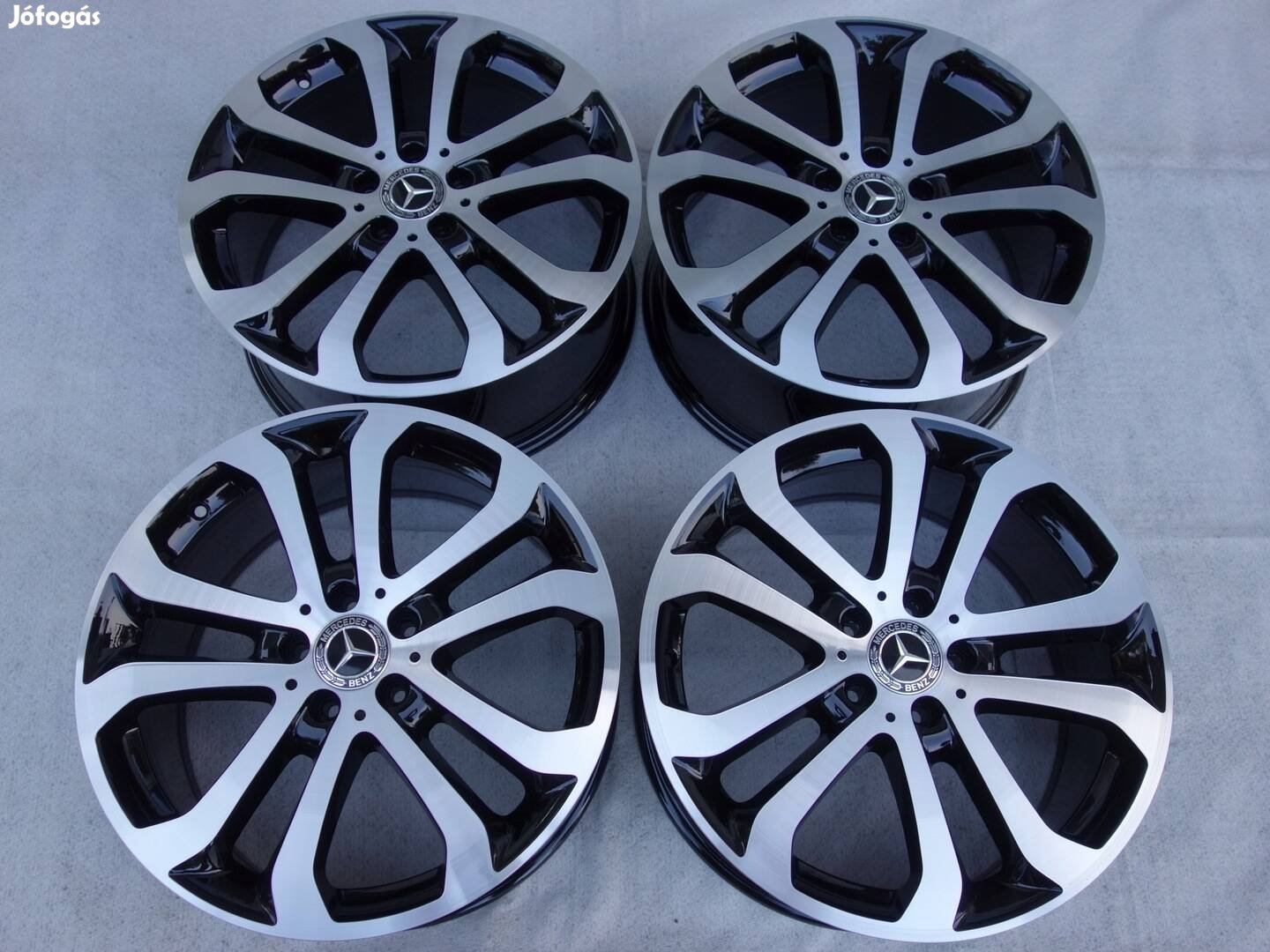 Mercedes 21 coll eredeti gyári cikkszámos alufelni 5x112 felni lm