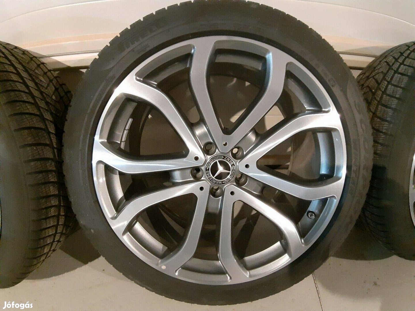 Mercedes 21 coll eredeti gyári cikkszámos alufelni 5x112 felni lv