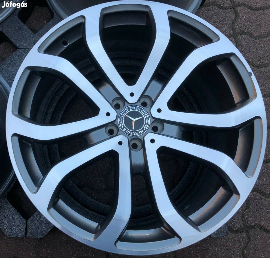 Mercedes 21 coll eredeti gyári cikkszámos alufelni 5x112 felni q4