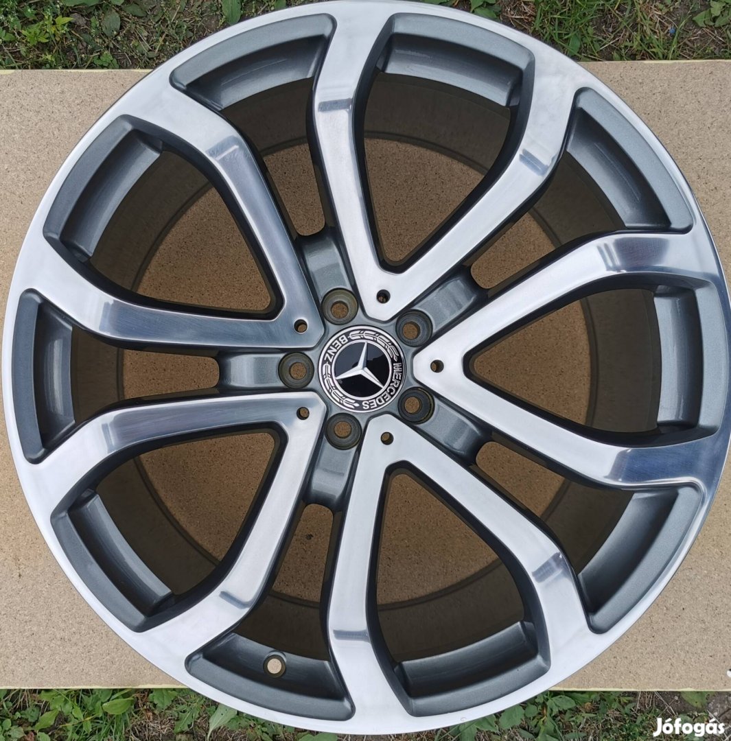 Mercedes 21 coll eredeti gyári cikkszámos alufelni 5x112 felni xx