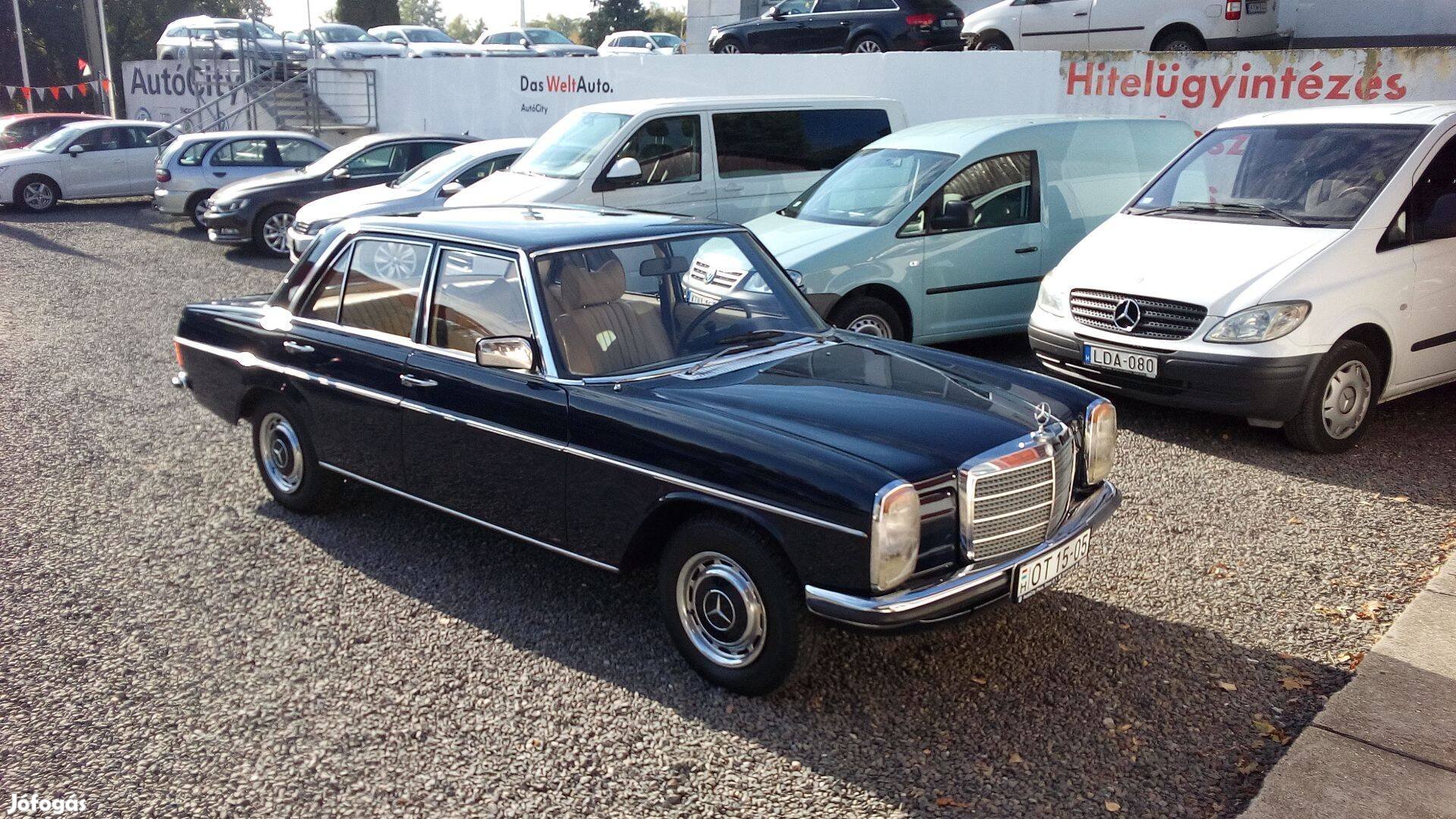 Mercedes 230.6 W114 OT vizsgás eladó!