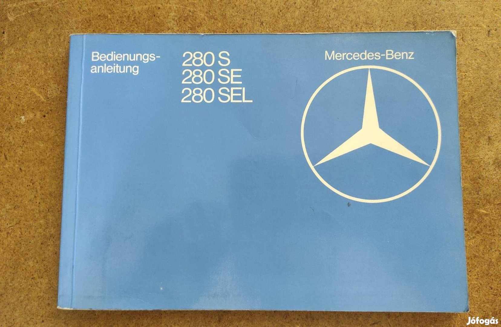 Mercedes 280 S, 280 SE, 280 SEL kezelési utasítás