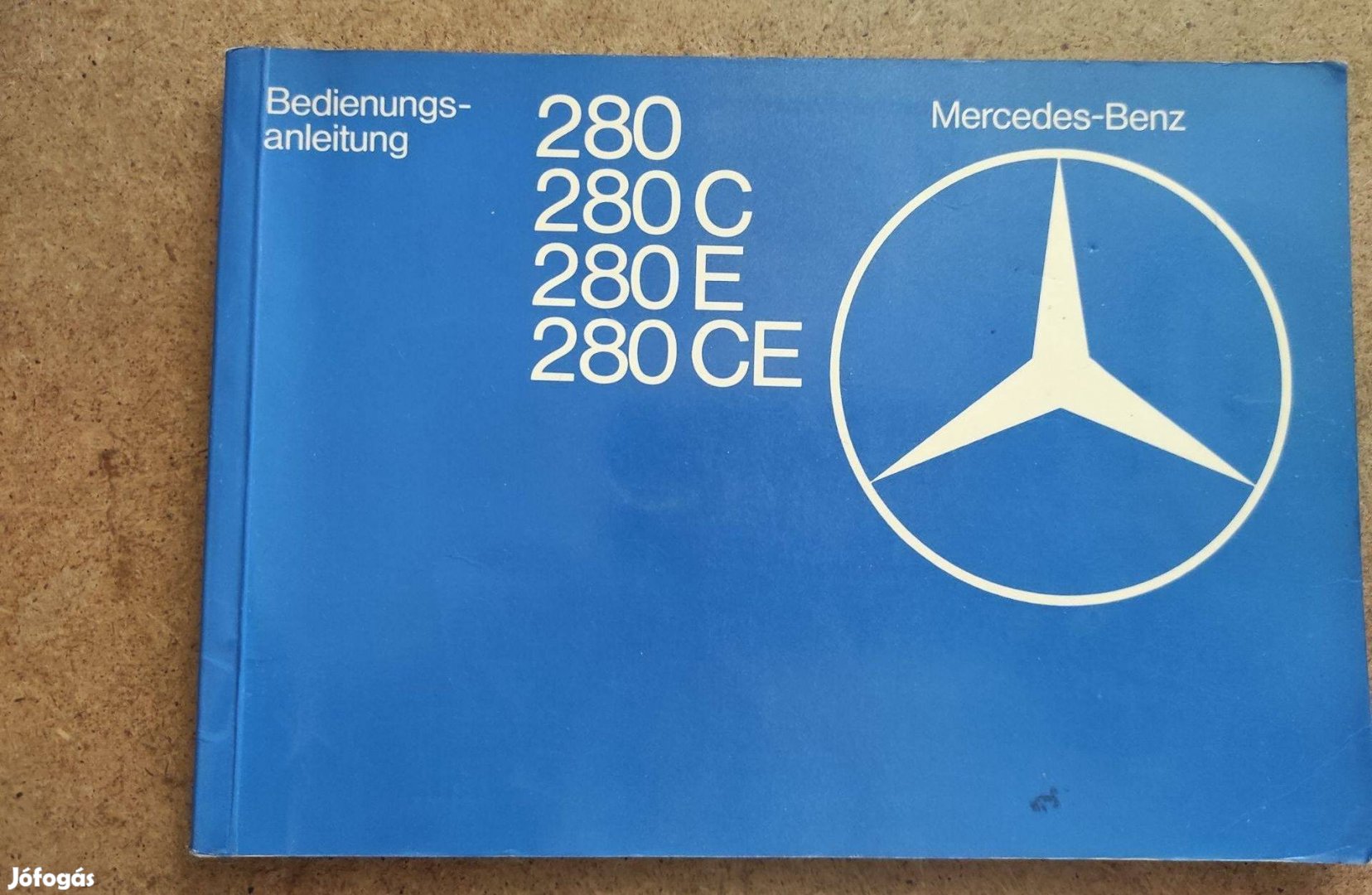 Mercedes 280, 280C, 280E, 280CE kezelési utasítás