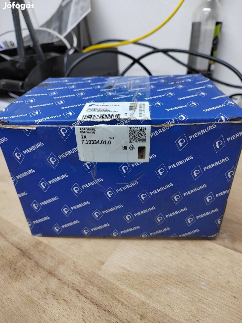 Mercedes 2.2D 2.1D EGR szelep