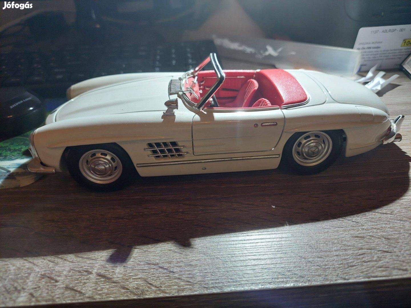 Mercedes 300SL Burago 1:18