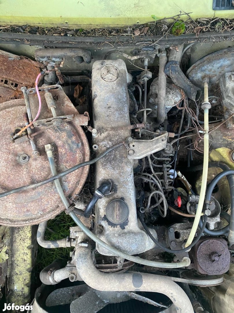 Mercedes 300d motor