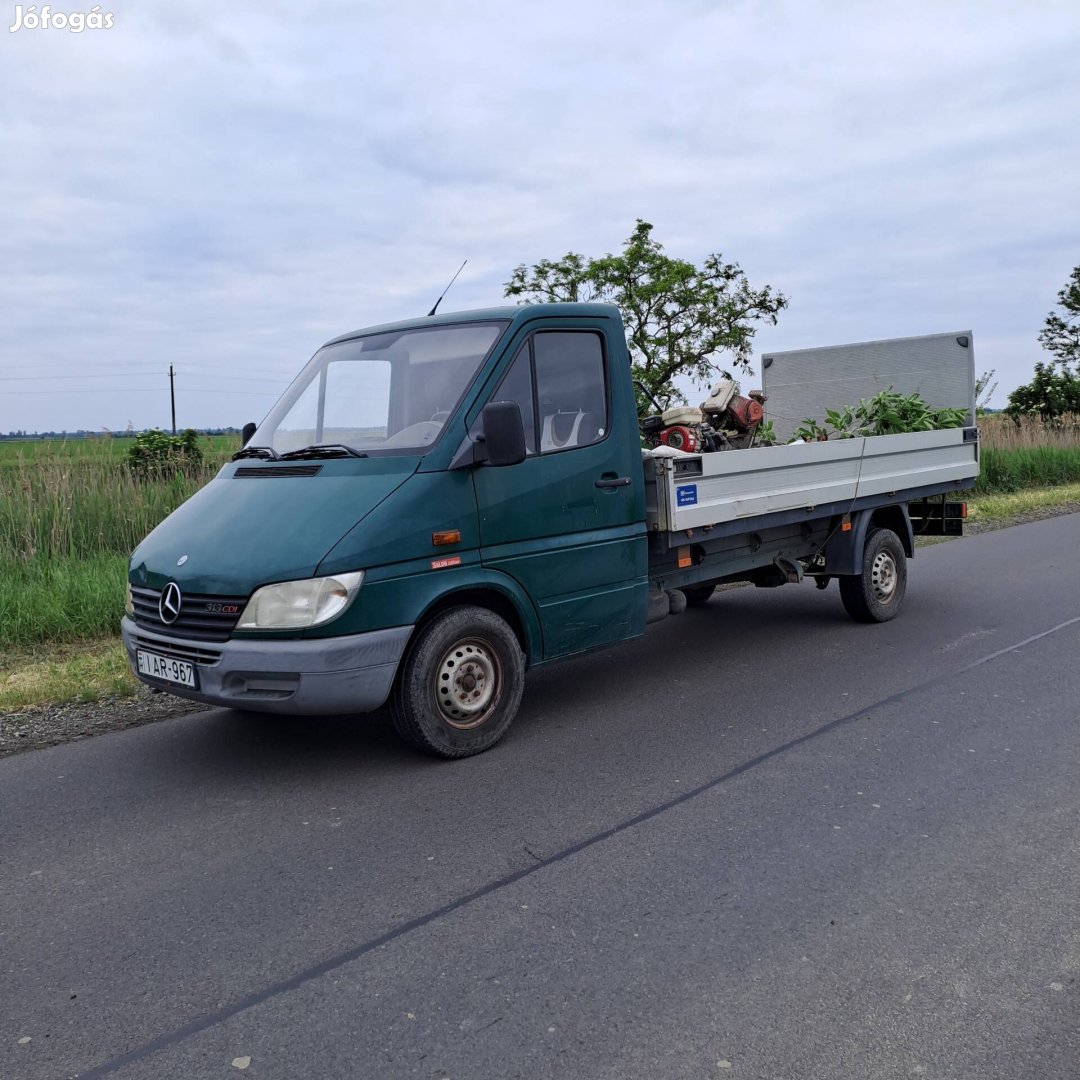 Mercedes 313 Cdi,Sprinter,Originál 65300km!