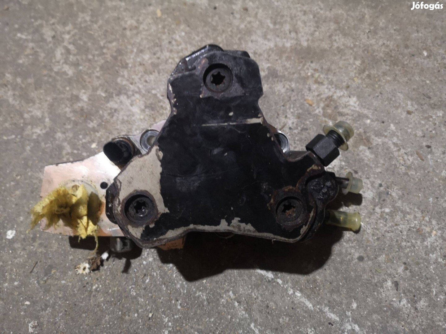 Mercedes 320 CDI Nagynyomású pumpa hőm.érzékelővel!nem csöpög!jó
