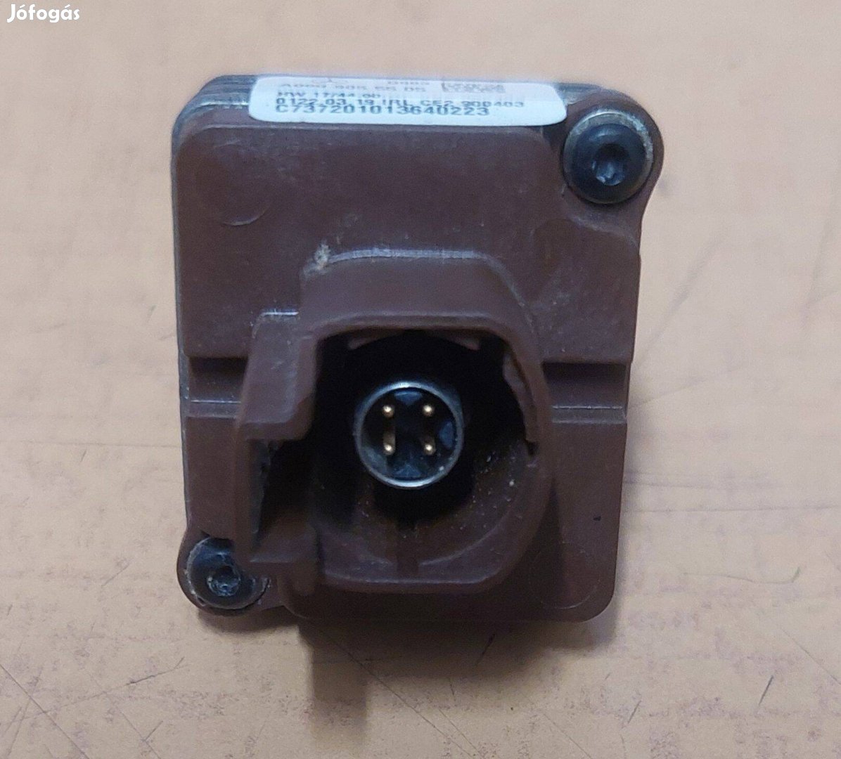 Mercedes 360 fokos kamera