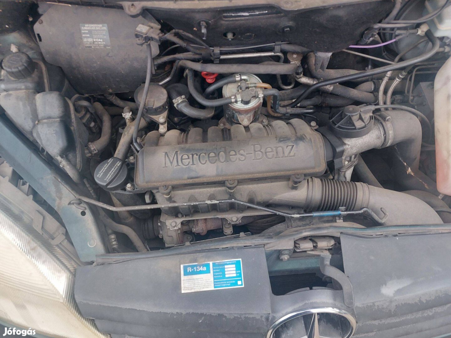 Mercedes 414 1.7 cdi komplett motor