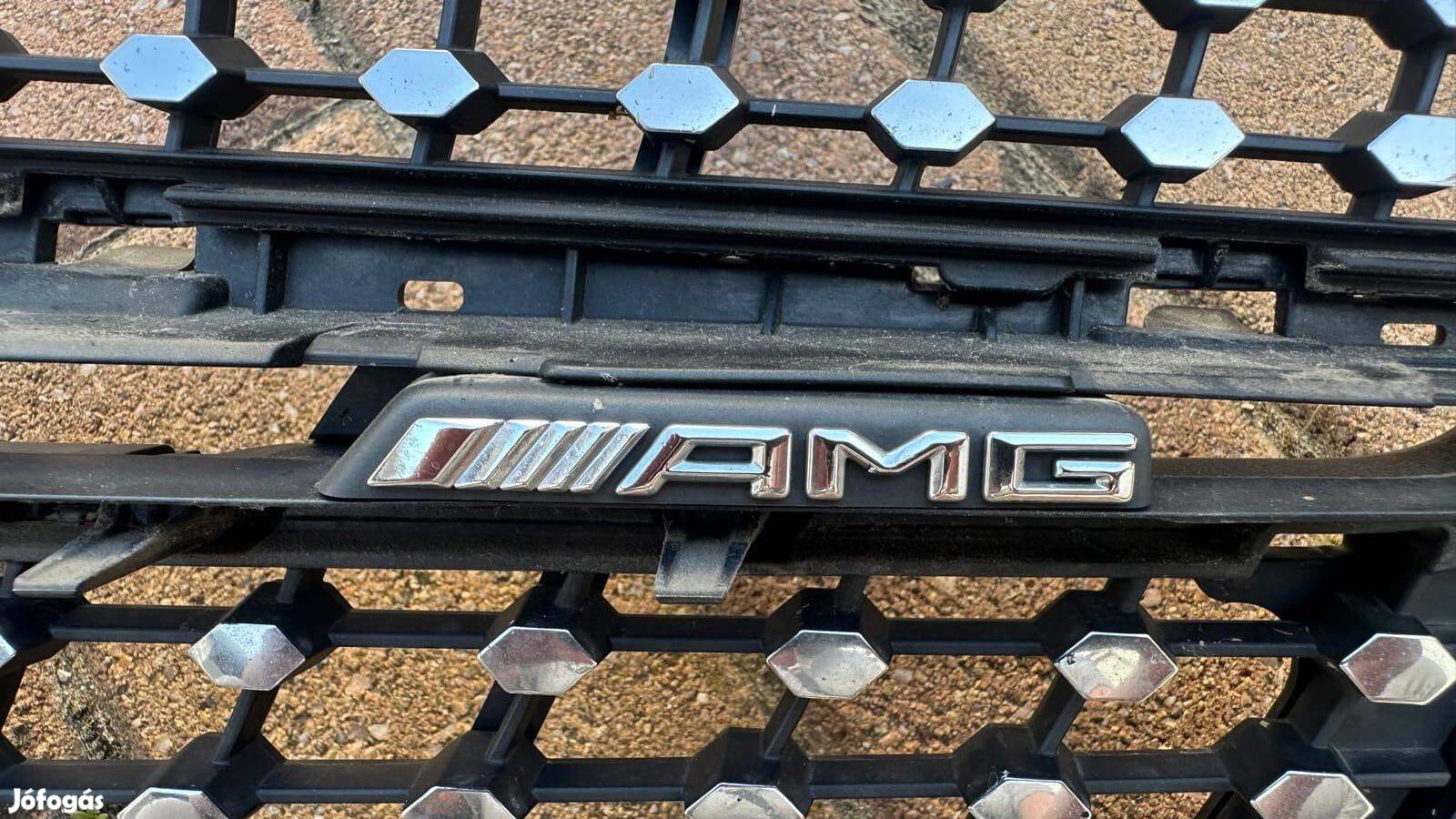 Mercedes 43 AMG Hűtőrács
