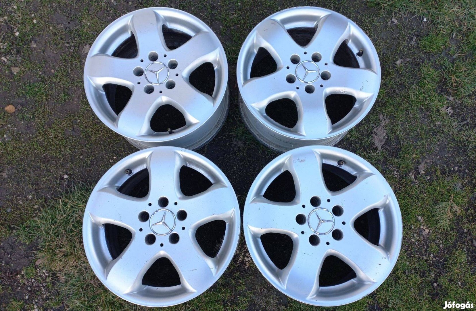 Mercedes 5X112 16 colos alufelnik!