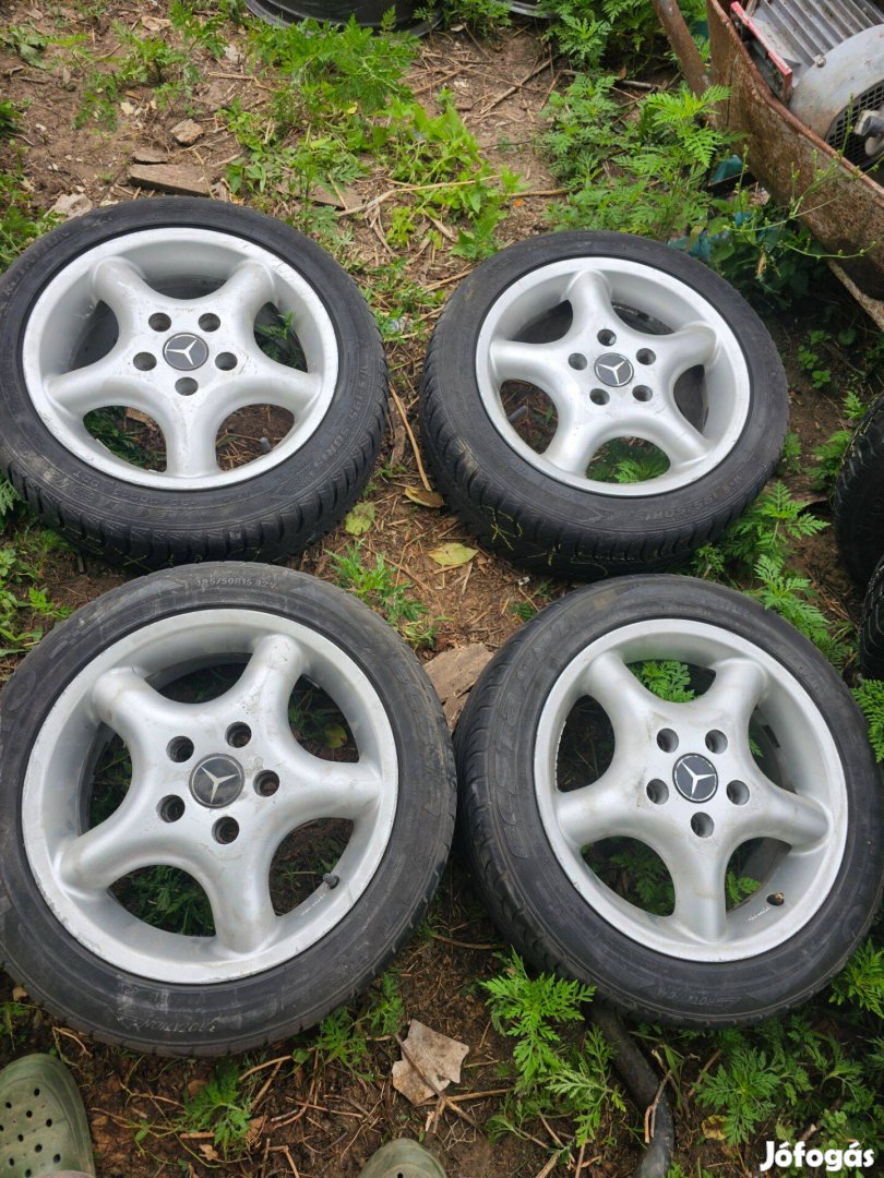 Mercedes 5×112 kerék alufelni 195/50×15 et43