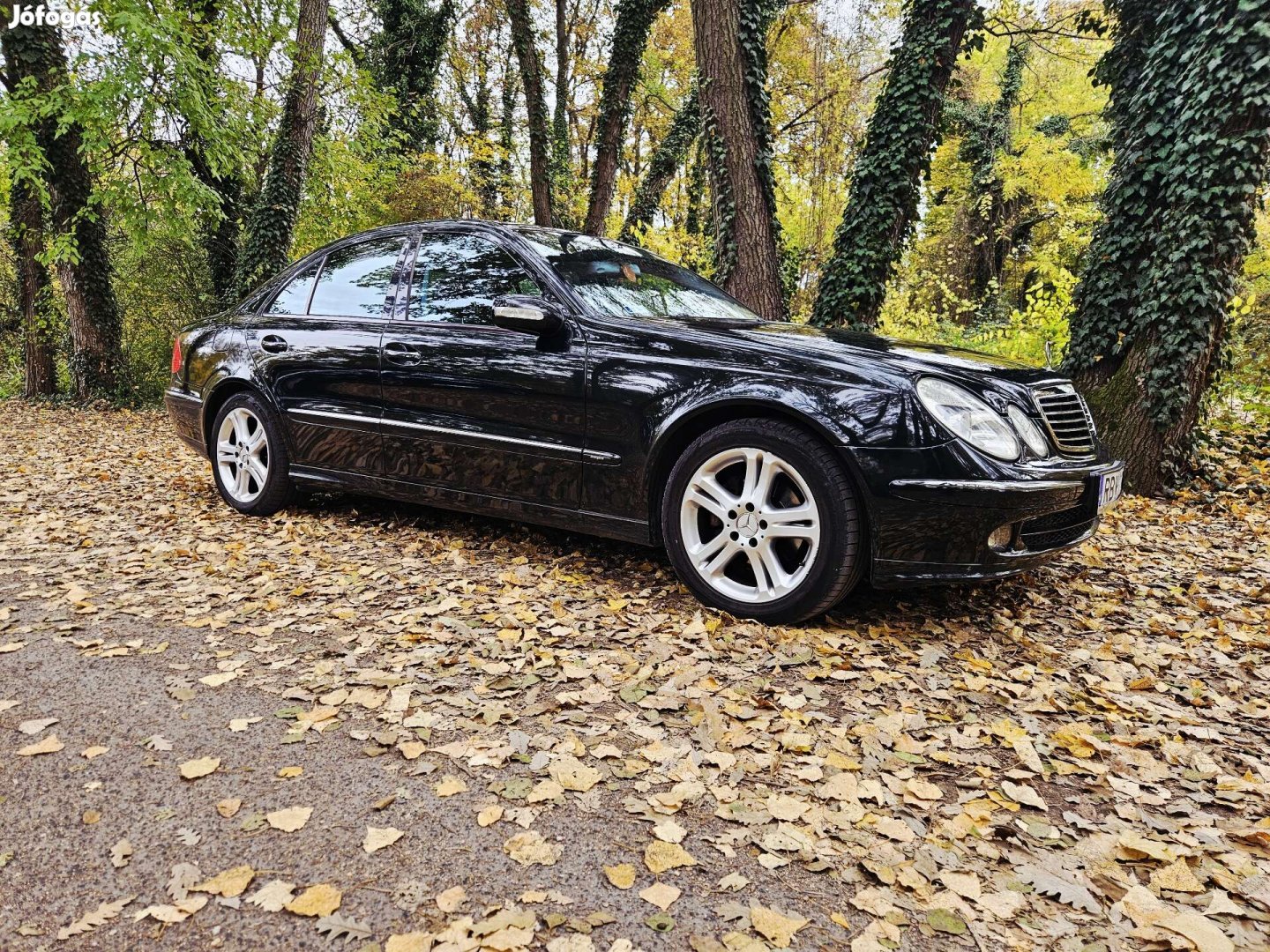 Mercedes 5x112 17 8j széles gyári alufelni szett 