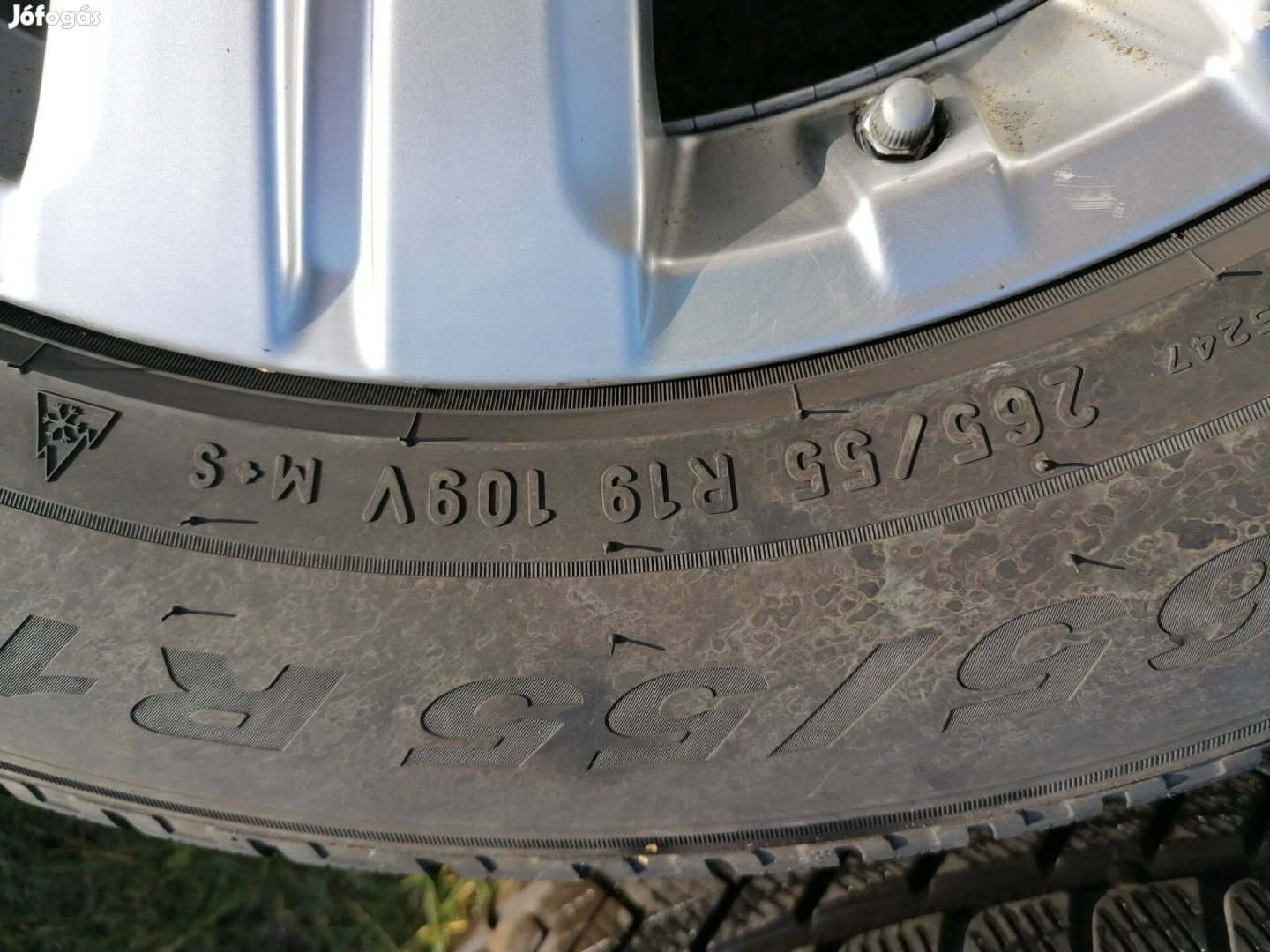 Mercedes 5x112 19" gyári alufelni