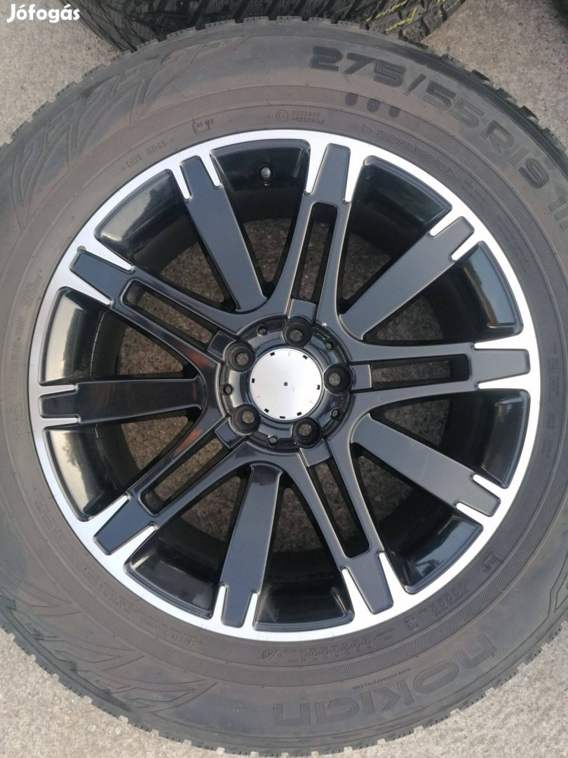 Mercedes 5x112 19" gyári alufelni