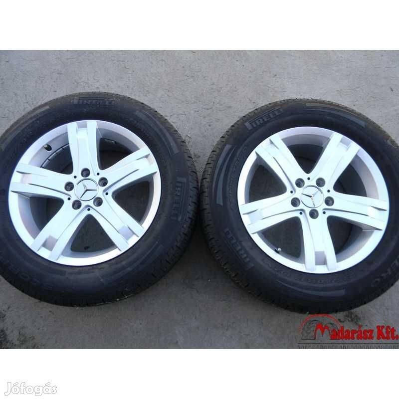 Mercedes 5x112 7,5x17 használt alufelni ET47,5