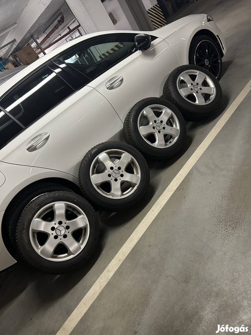 Mercedes 5x112 R16 alufelni garnitúra