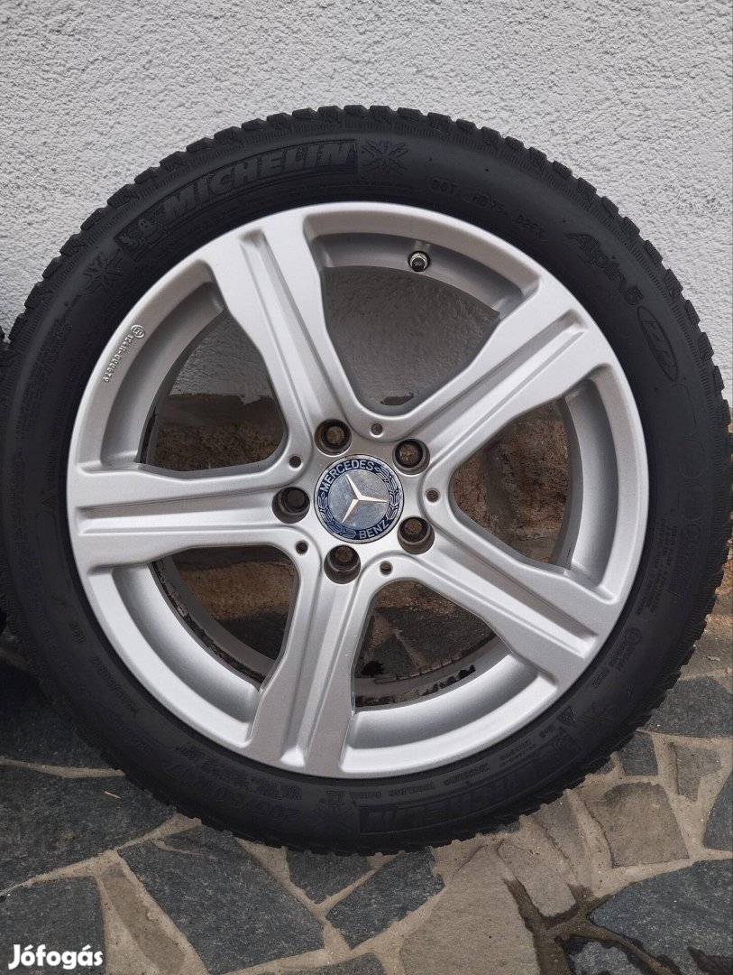 Mercedes 5x112 R17  Alufelni  205/50 R17 téli gumi 