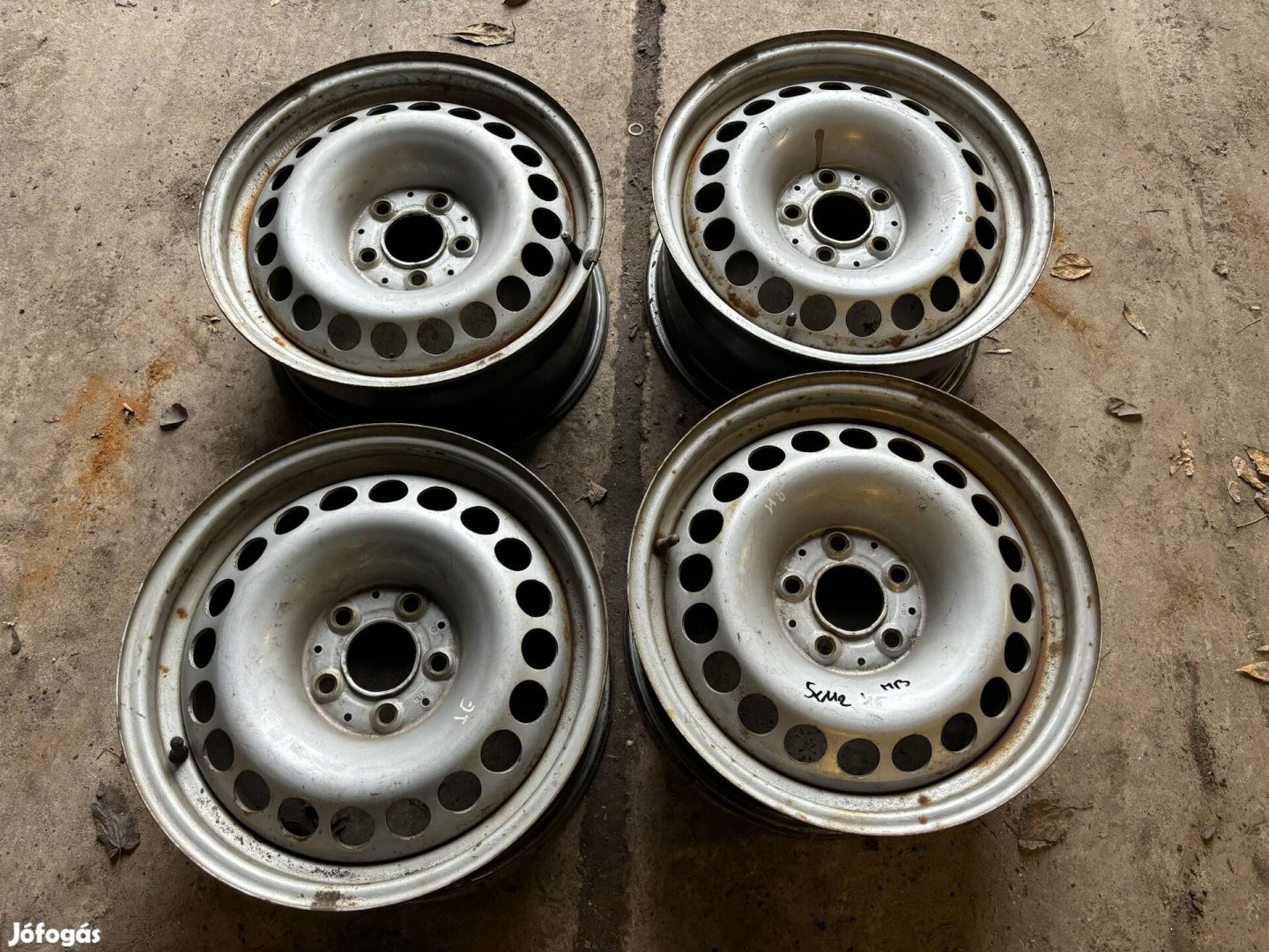Mercedes 5x112 '16 felni lemezfelni 
