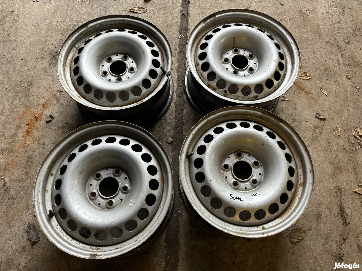 Mercedes 5x112 '16 felni lemezfelni 