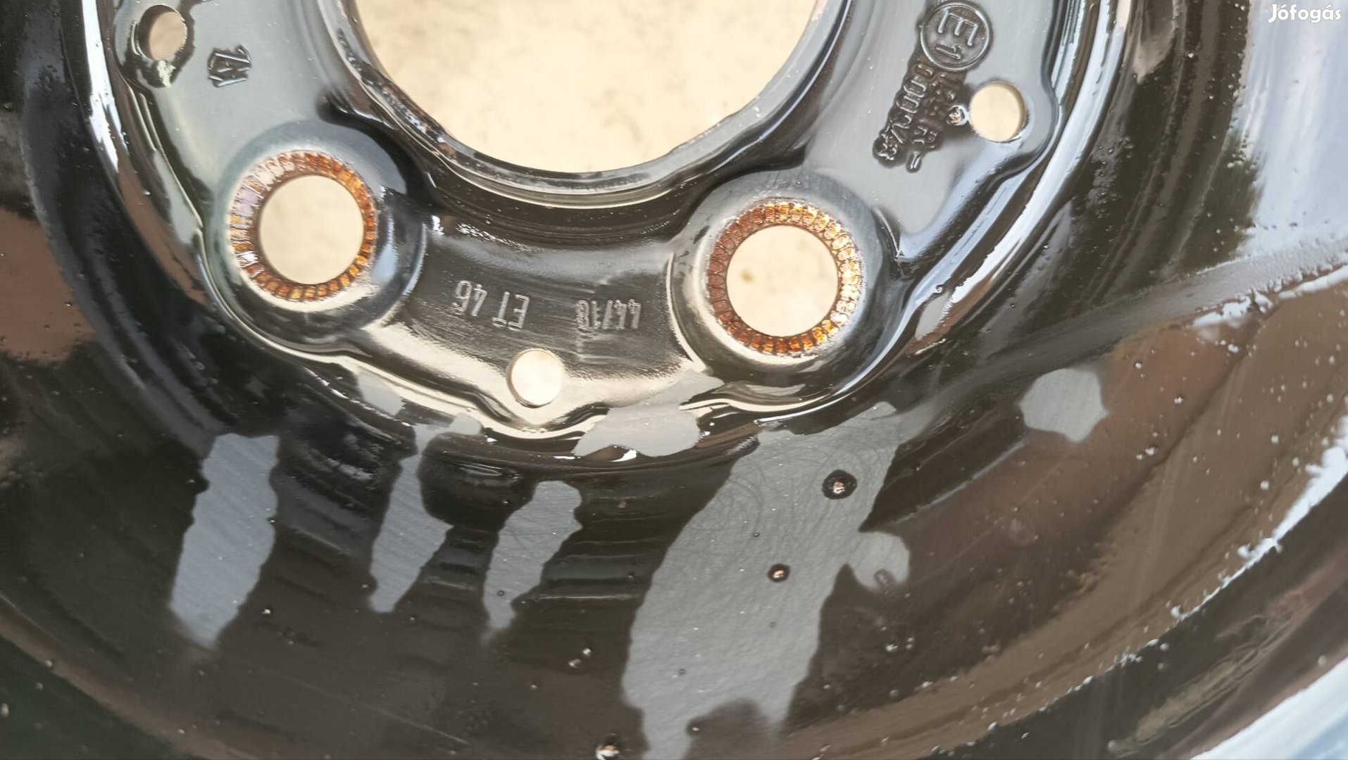 Mercedes 5x112 lemezfelni garnitúra eladó 
