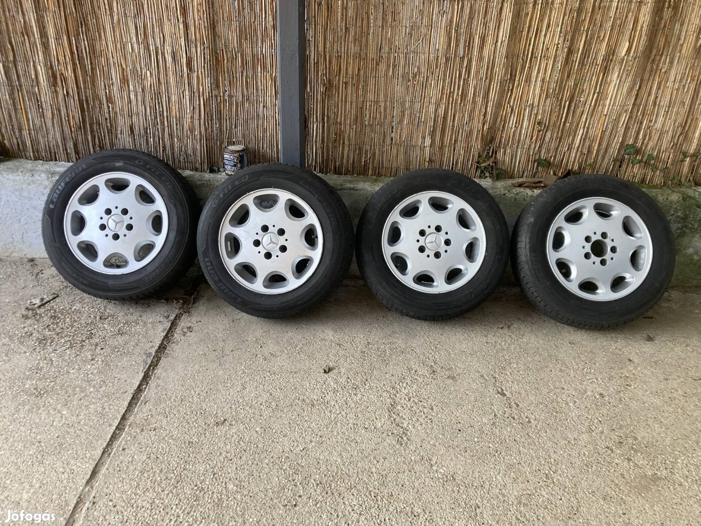 Mercedes 5x112 w124 124 alufelni 195/65 r15