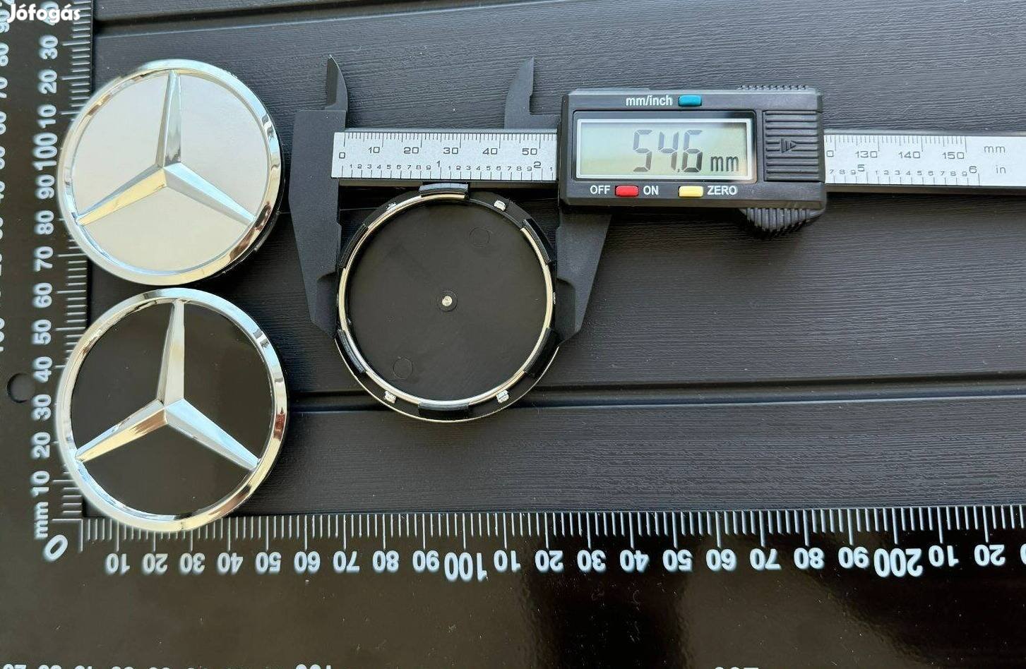 Mercedes 60mm Felni Alufelni Közép Kupak Porvédő Felnikupak Embléma