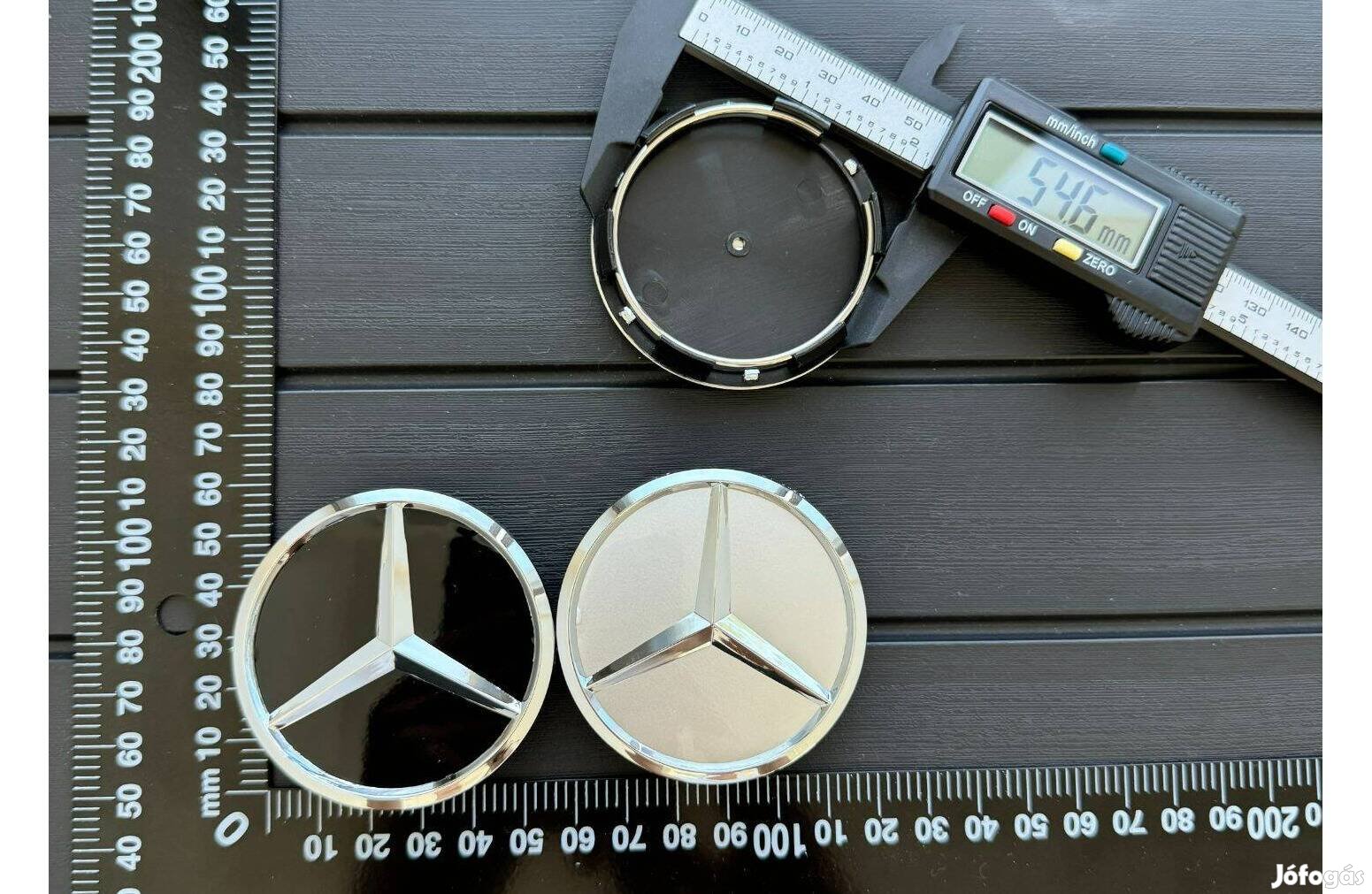 Mercedes 60mm Felni Alufelni Közép Kupak Porvédő Felnikupak Embléma a