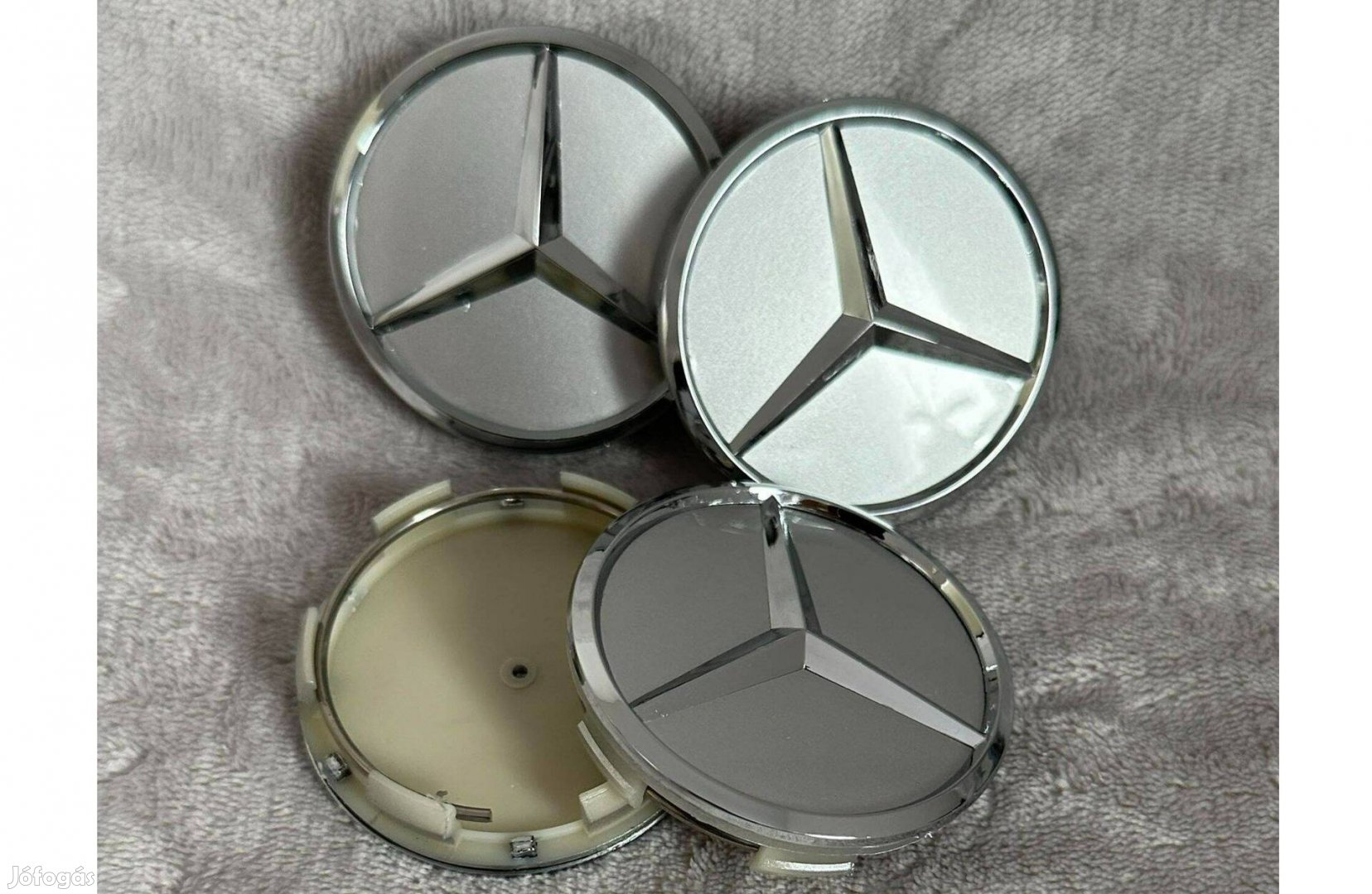 Mercedes 60mm felni alufelni kupak felniközép felnikupak embléma jel