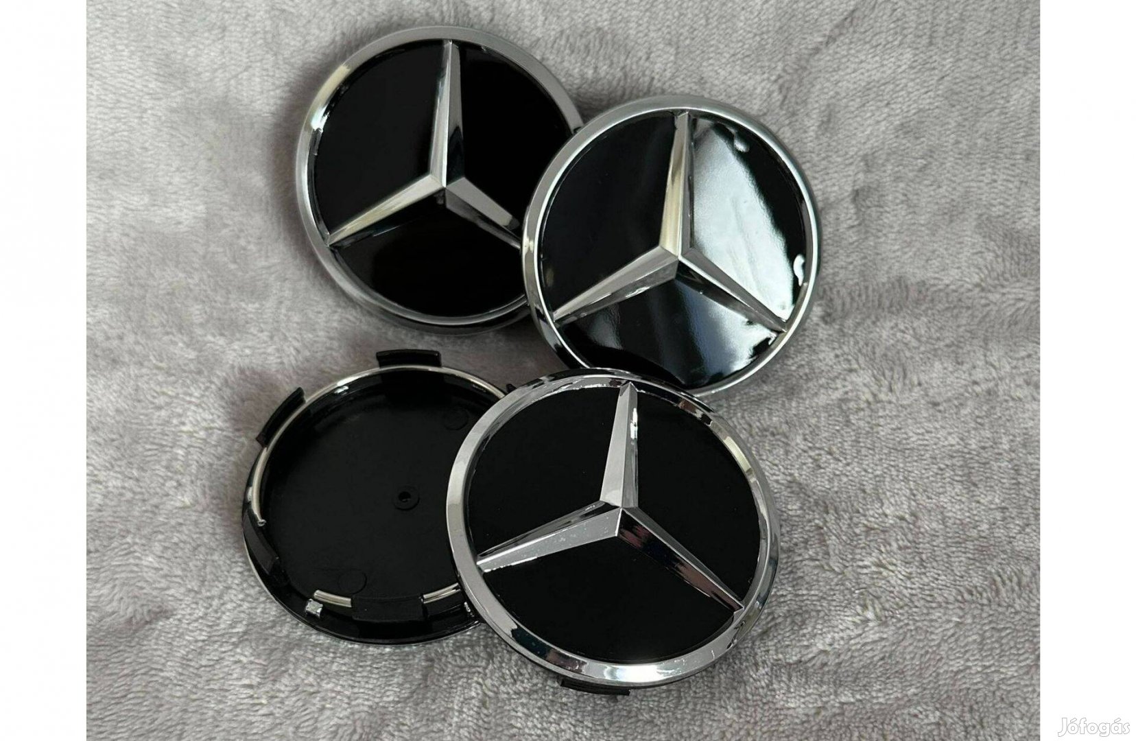 Mercedes 60mm felni alufelni kupak felniközép felnikupak porvédő jel