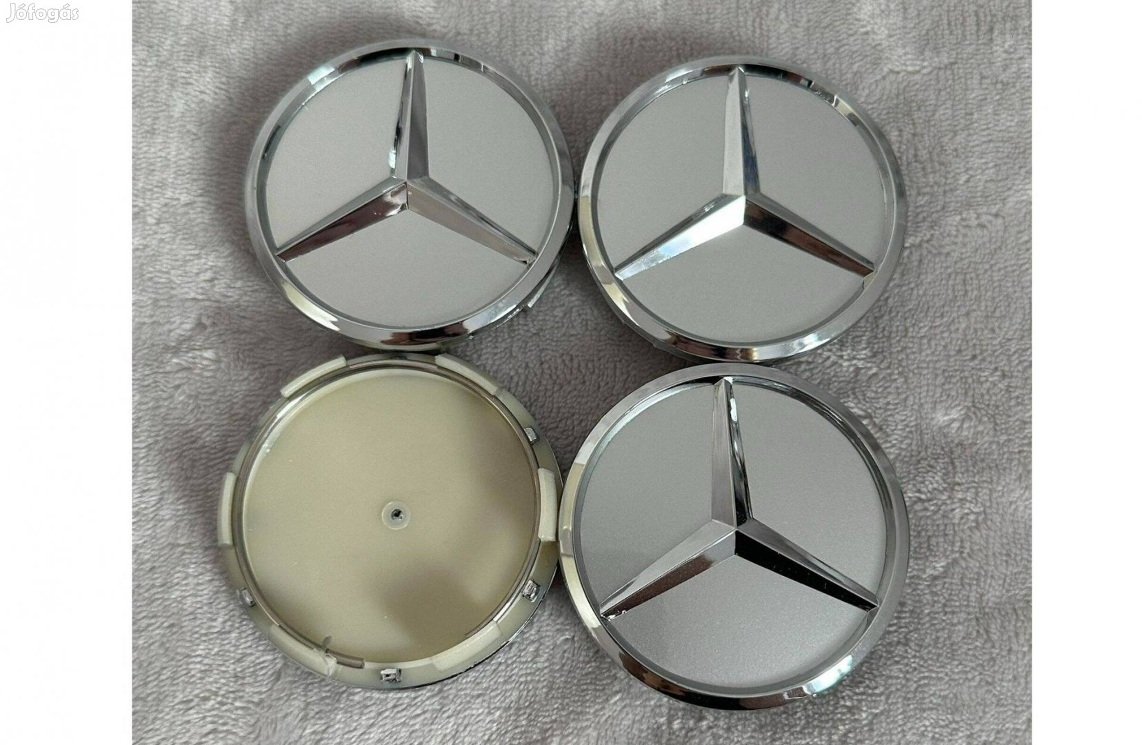 Mercedes 60mm felni alufelni kupak közép felniközép felnikupak embléma