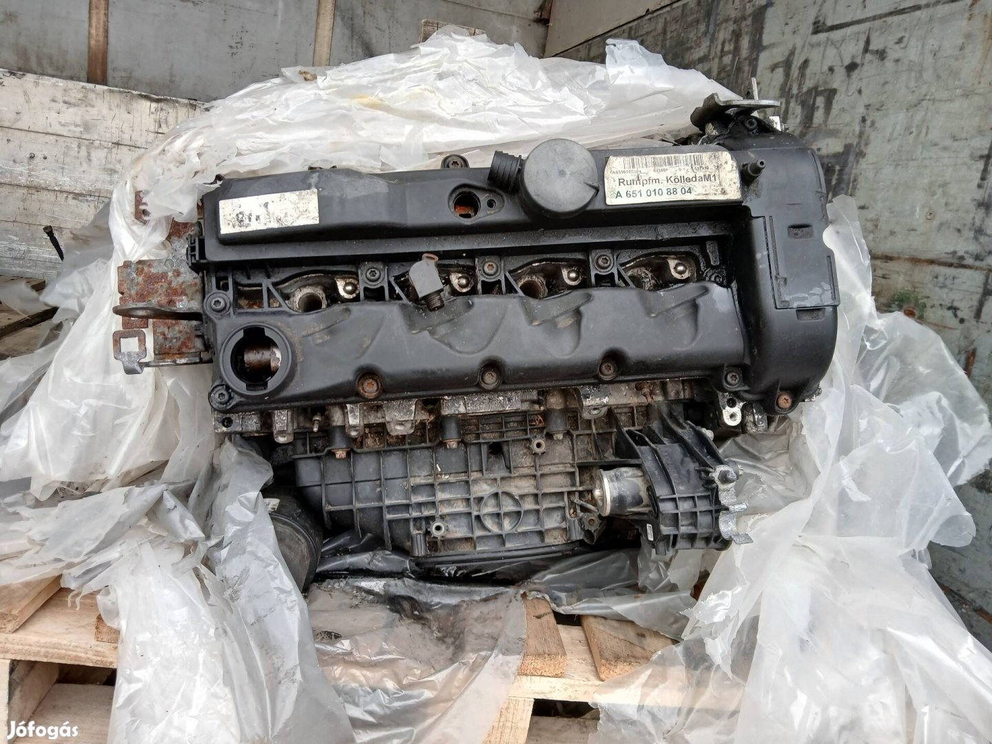 Mercedes 651 motor