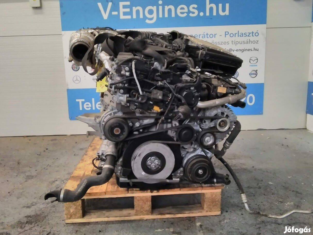Mercedes 656.929 bontott motor